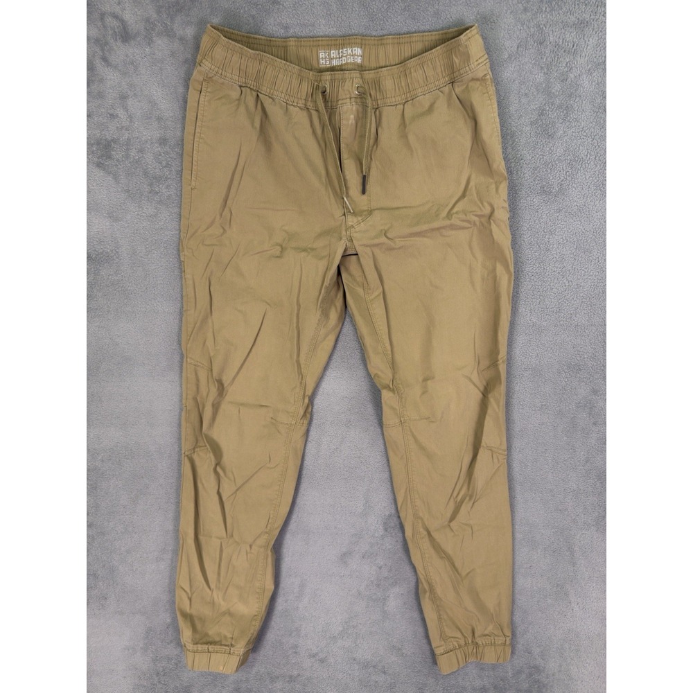 Alaskan Hardgear Duluth Trading Co. Jogger Pants Mens 32x29** Tan Access Point